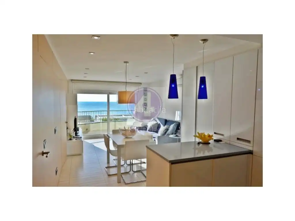 Kitchen of Apartments for rent in Castell d'Aro, Platja d'Aro i s'Agaró  with Air Conditioner and Furnished