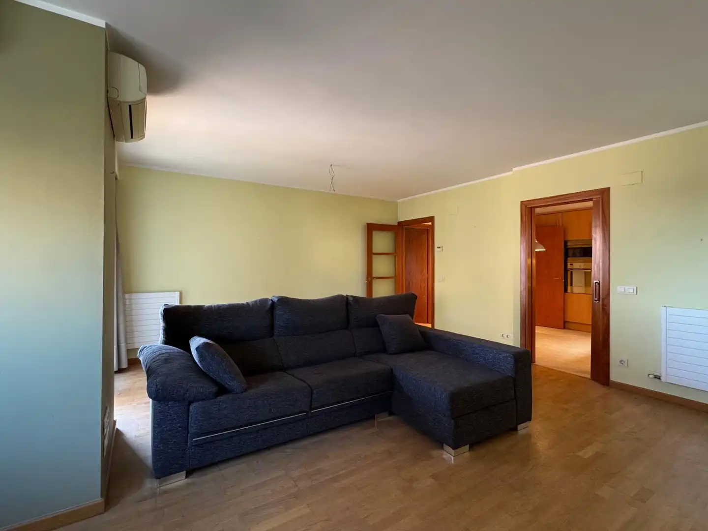Living room of Attic for sale in Figueres  with Air Conditioner, Heating and Terrace