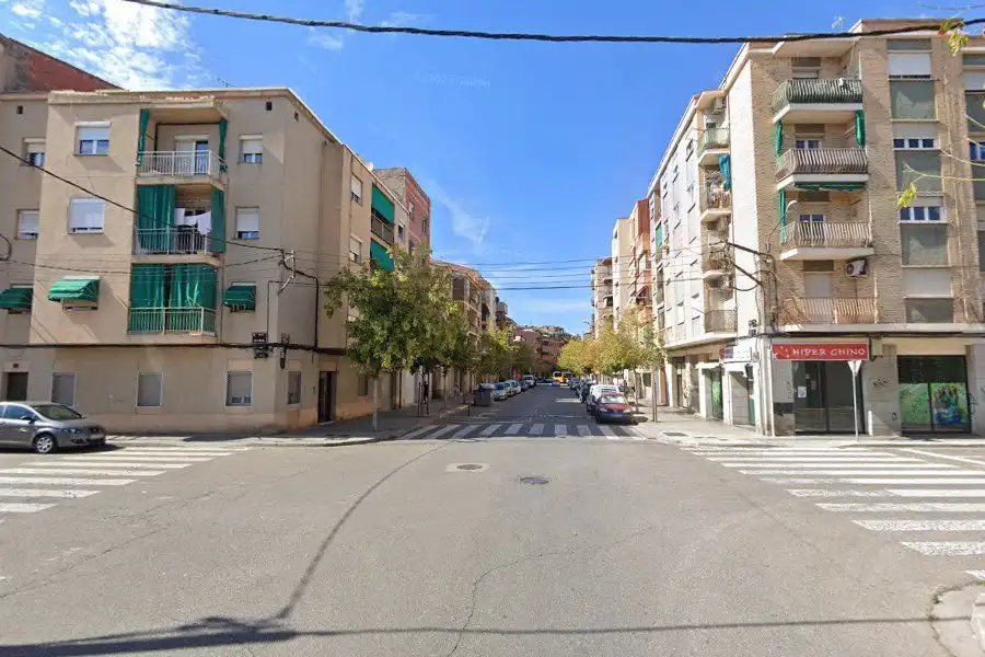 Exterior view of Flat for sale in Lleida