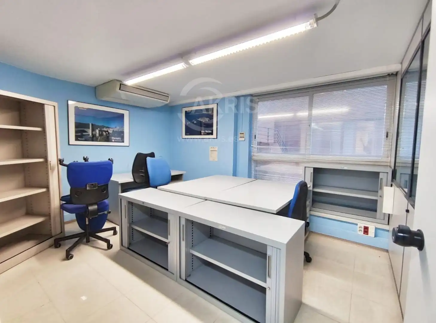 Büro zur Miete in Lloret de Mar mit Klimaanlage, Terrasse und Möbliert