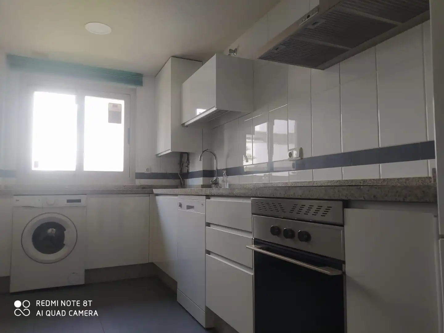 Cocina de Piso de alquiler en Córdoba con Aire acondicionado, Calefacción y Trastero