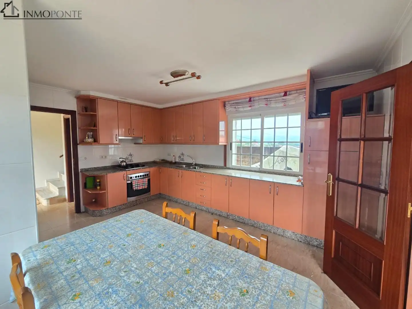 Kitchen of Houses for sale in Ponte Caldelas  with Heating, Private garden and Terrace