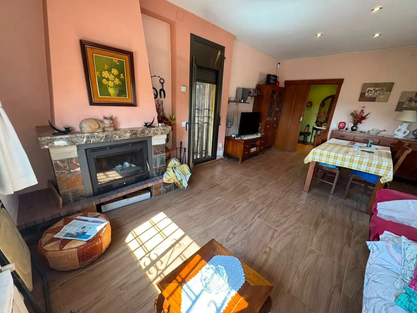 Living room of Houses for sale in Tordera  with Heating, Private garden and Terrace