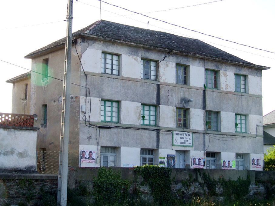 Vista exterior de Casa o chalet en venta en Valdés - Luarca