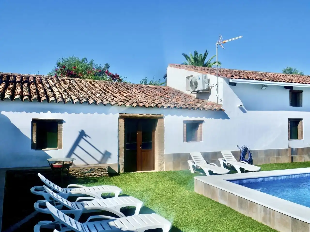 Garden of Houses for sale in Corteconcepción  with Private garden, Terrace and Storage room