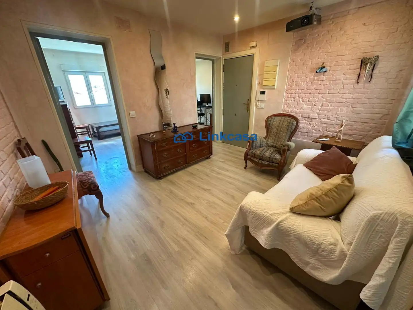 Sala d'estar de Pis en venda en Madrid amb Aire condicionat i Calefacció