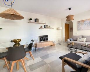Living room of Flat to rent in El Ejido  with Air Conditioner, Terrace and Furnished