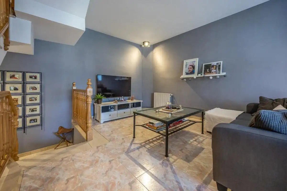 Living room of Detached homes for sale in Sabadell  with Air Conditioner and Terrace