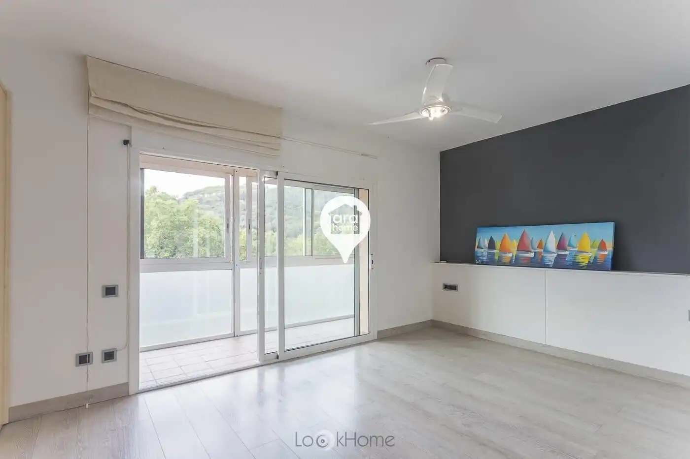 Sala de estar de Casa o chalet en venta en Dosrius con Aire acondicionado, Calefacción y Jardín privado