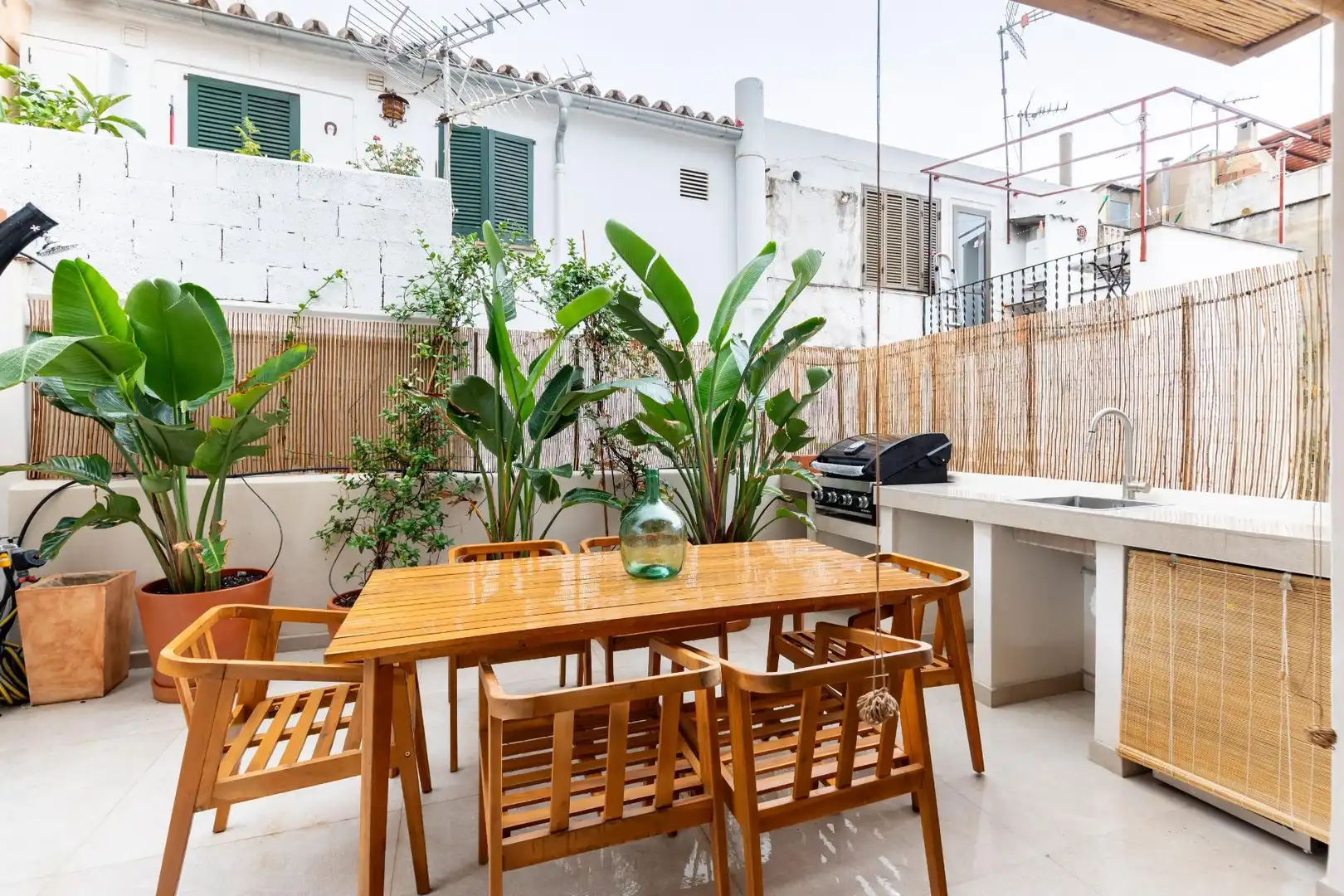 Terrasse von Wohnungen zum Verkauf in Bunyola, Illes Balears