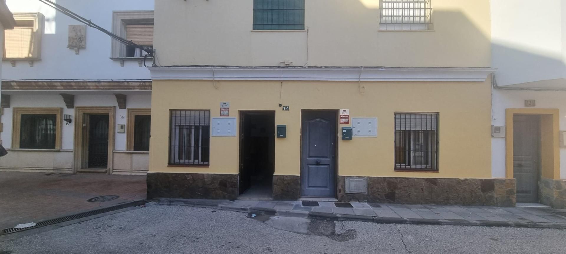 Exterior view of Flat for sale in Algeciras