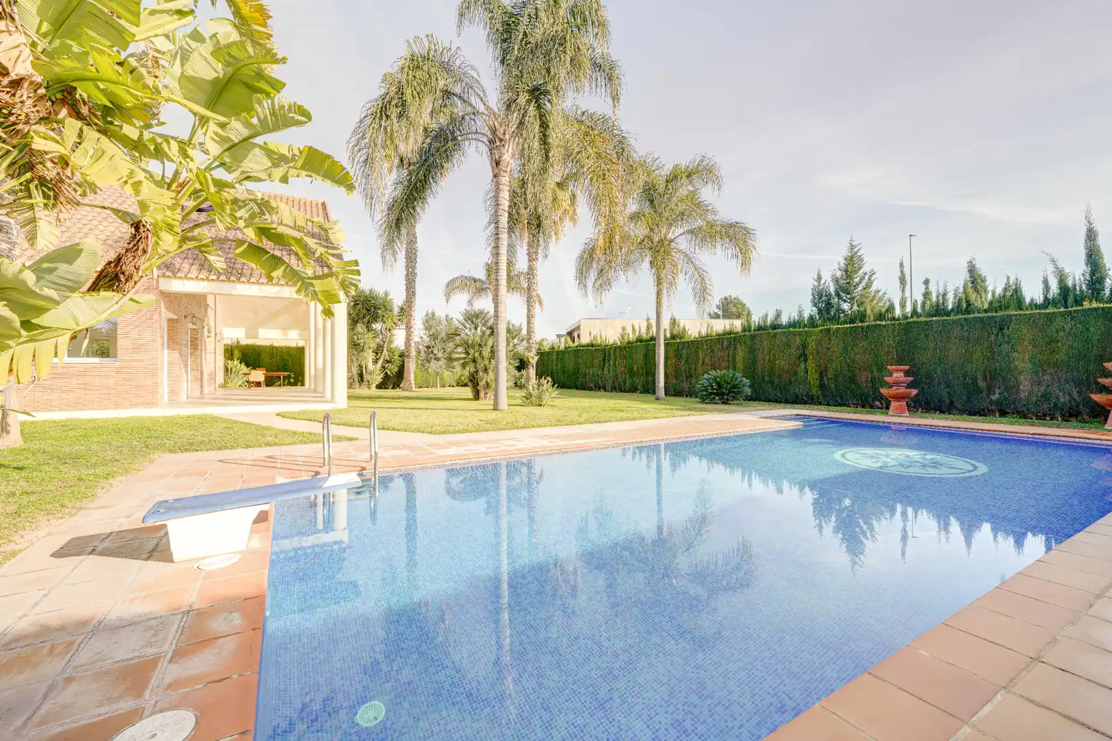 Swimming pool of Houses for sale in San Antonio de Benagéber  with Heating, Private garden and Swimming Pool