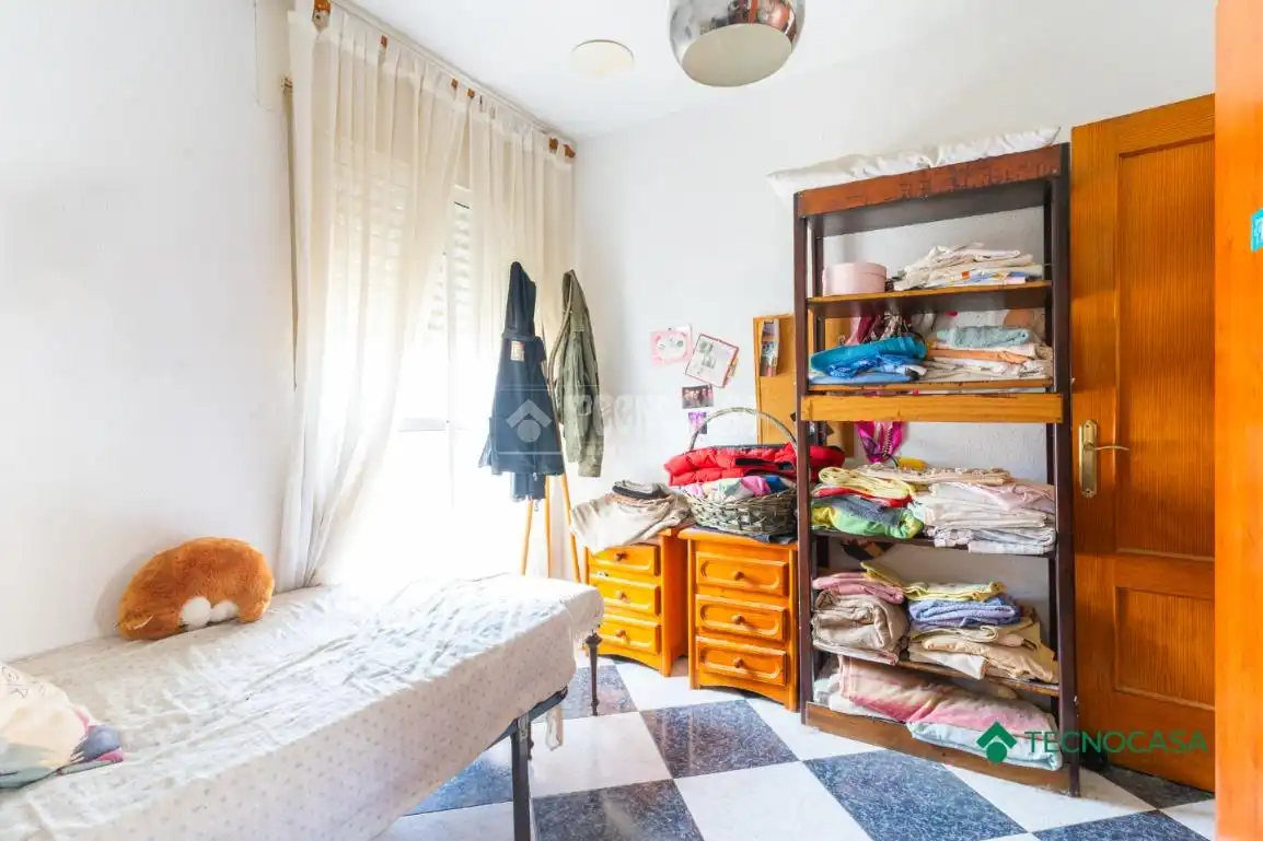 Bedroom of Detached homes for sale in Roquetas de Mar  with Air Conditioner and Terrace