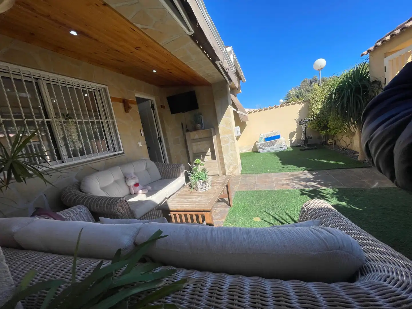 Terraza de Casa o chalet en venta en Torrevieja con Aire acondicionado, Calefacción y Terraza