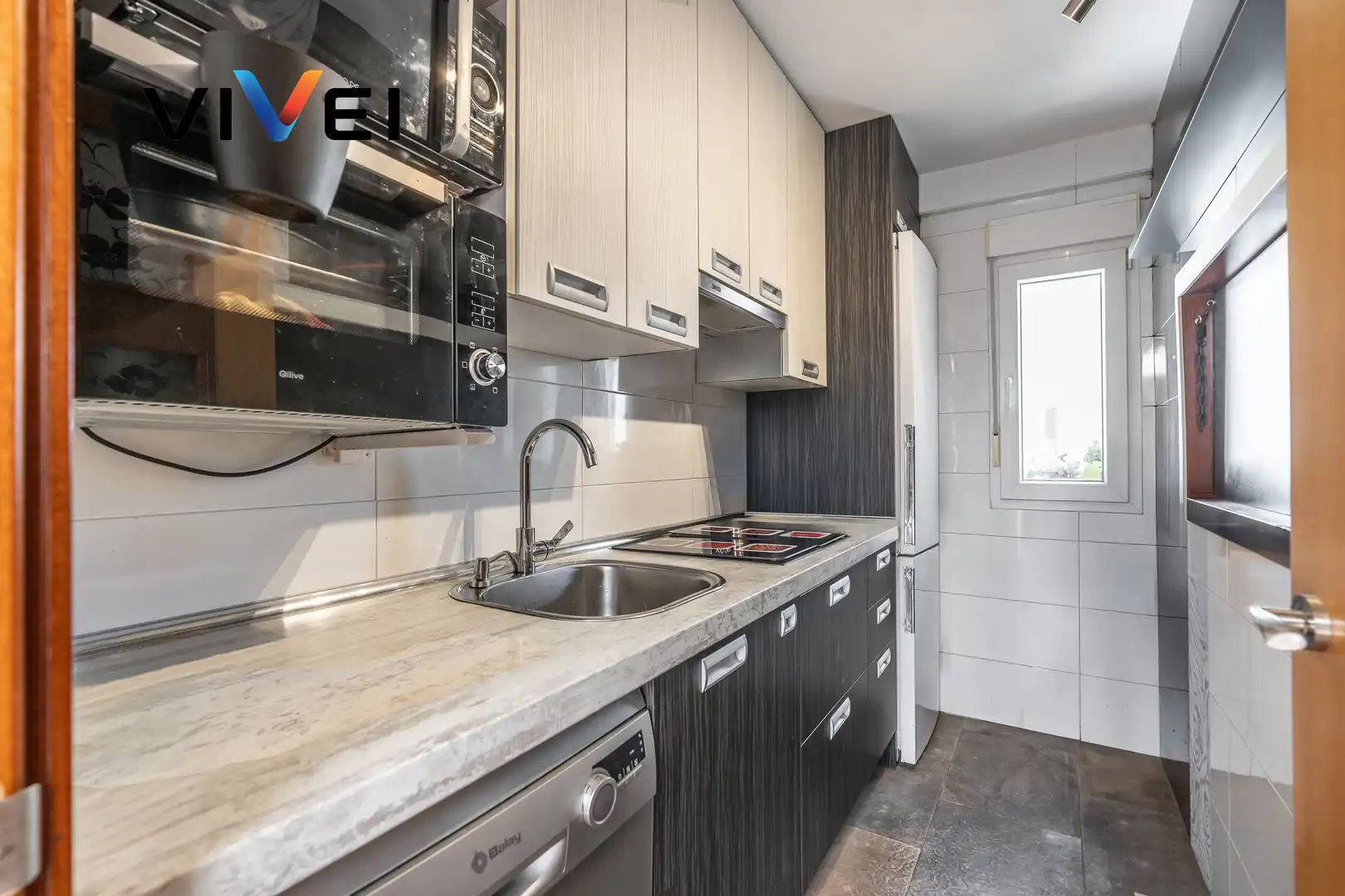 Cocina de Ático en venta en Carabanchel