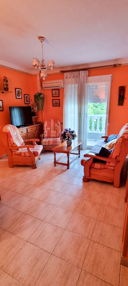 Living room of Apartment to rent in Torrevieja  with Air Conditioner, Terrace and Swimming Pool