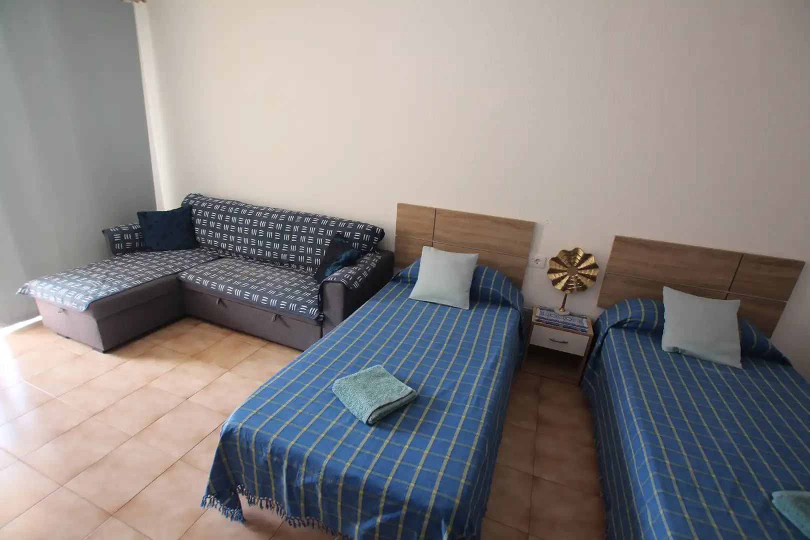 Bedroom of Flat for sale in Arona  with Terrace, Furnished and Community pool