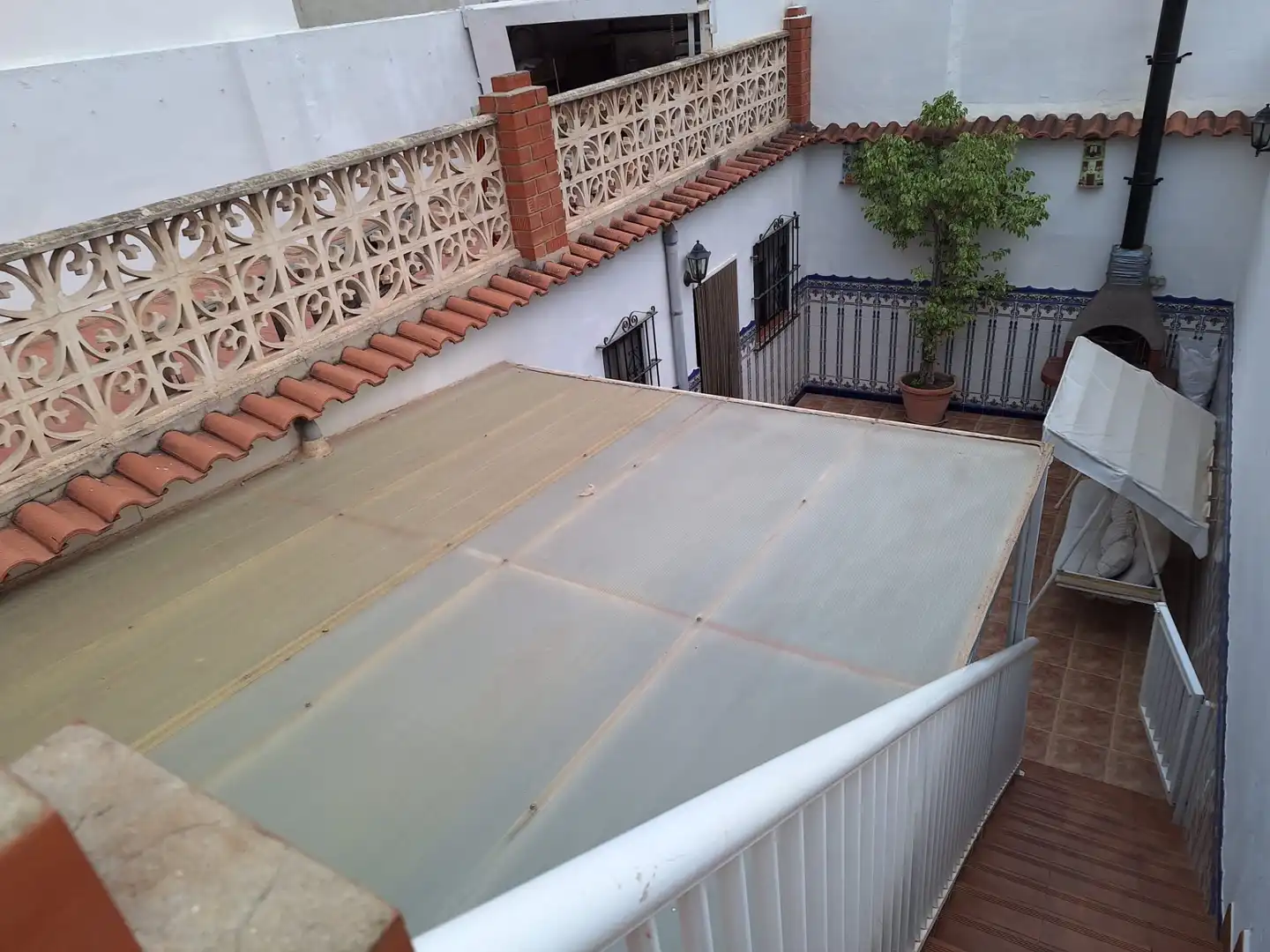 Terrace of Houses for sale in San Vicente del Raspeig / Sant Vicent del Raspeig  with Air Conditioner, Terrace and Storage room