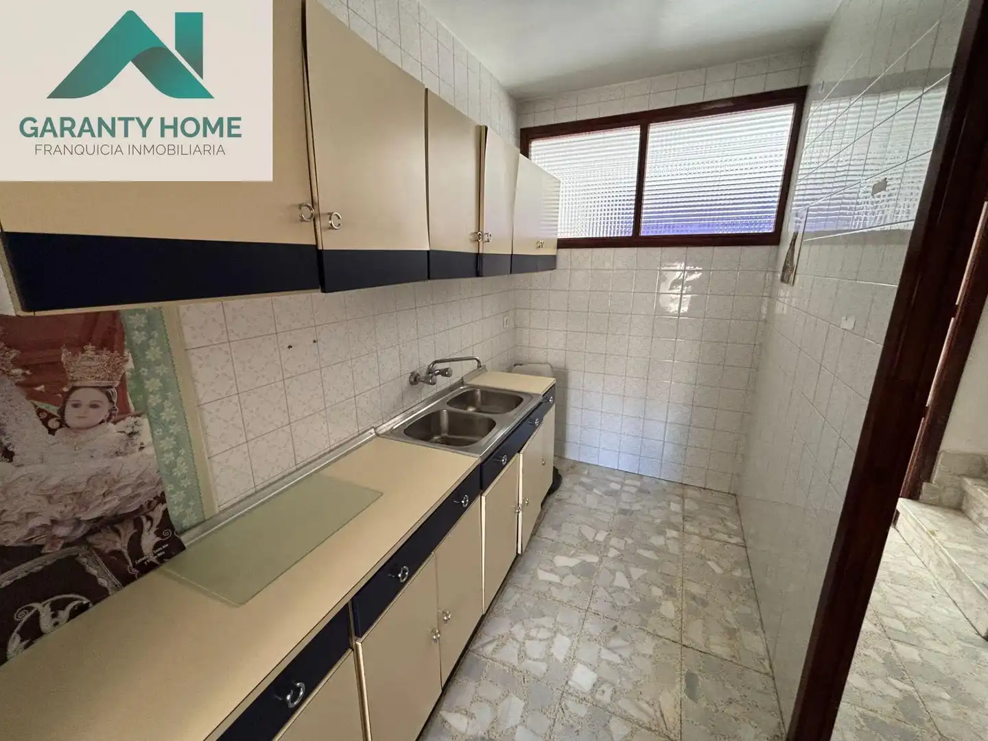 Cocina de Casa o chalet en venta en Torredelcampo con Terraza