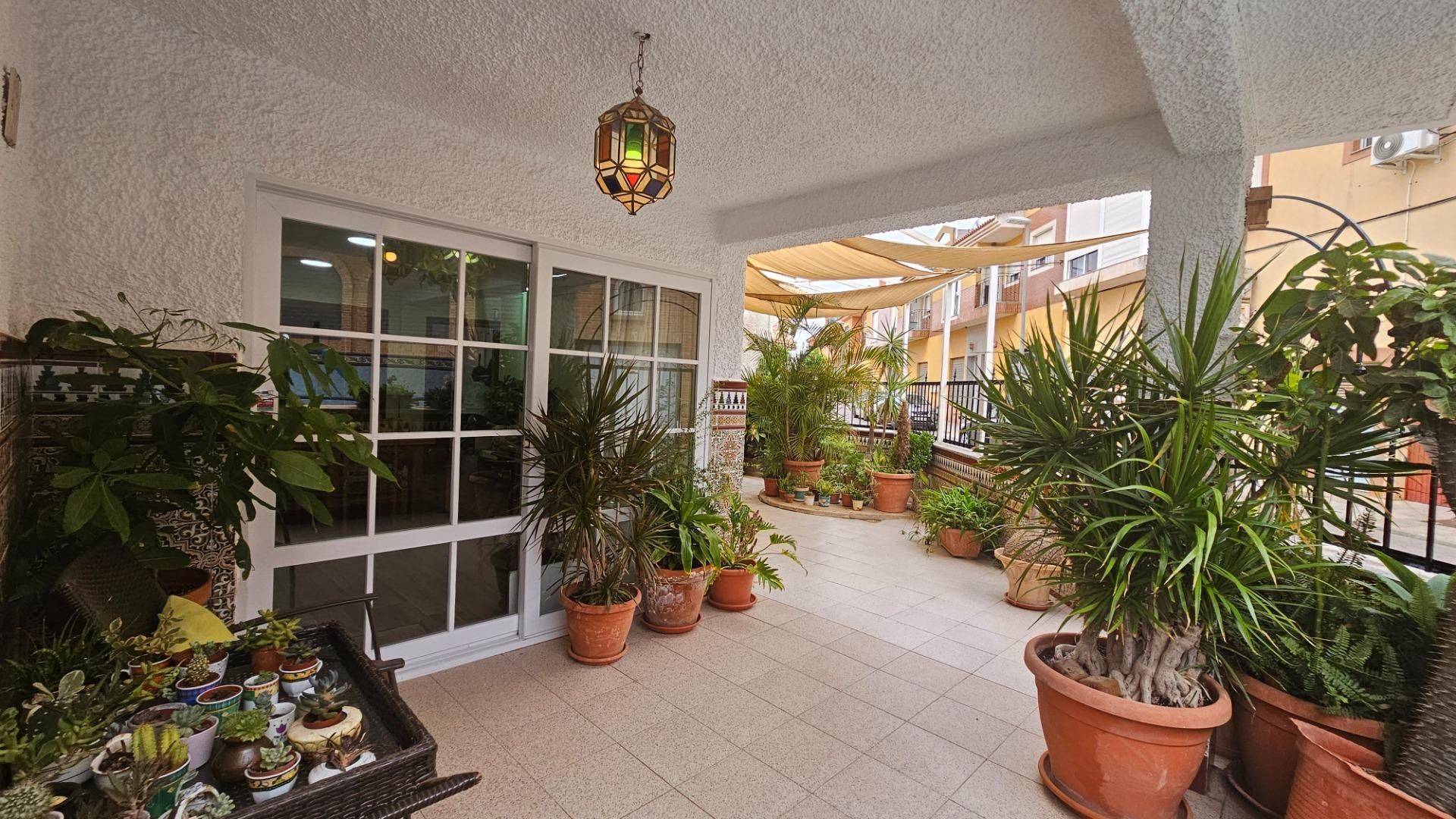 Terraza de Casa o chalet en venta en Cartagena con Aire acondicionado, Calefacción y Jardín privado