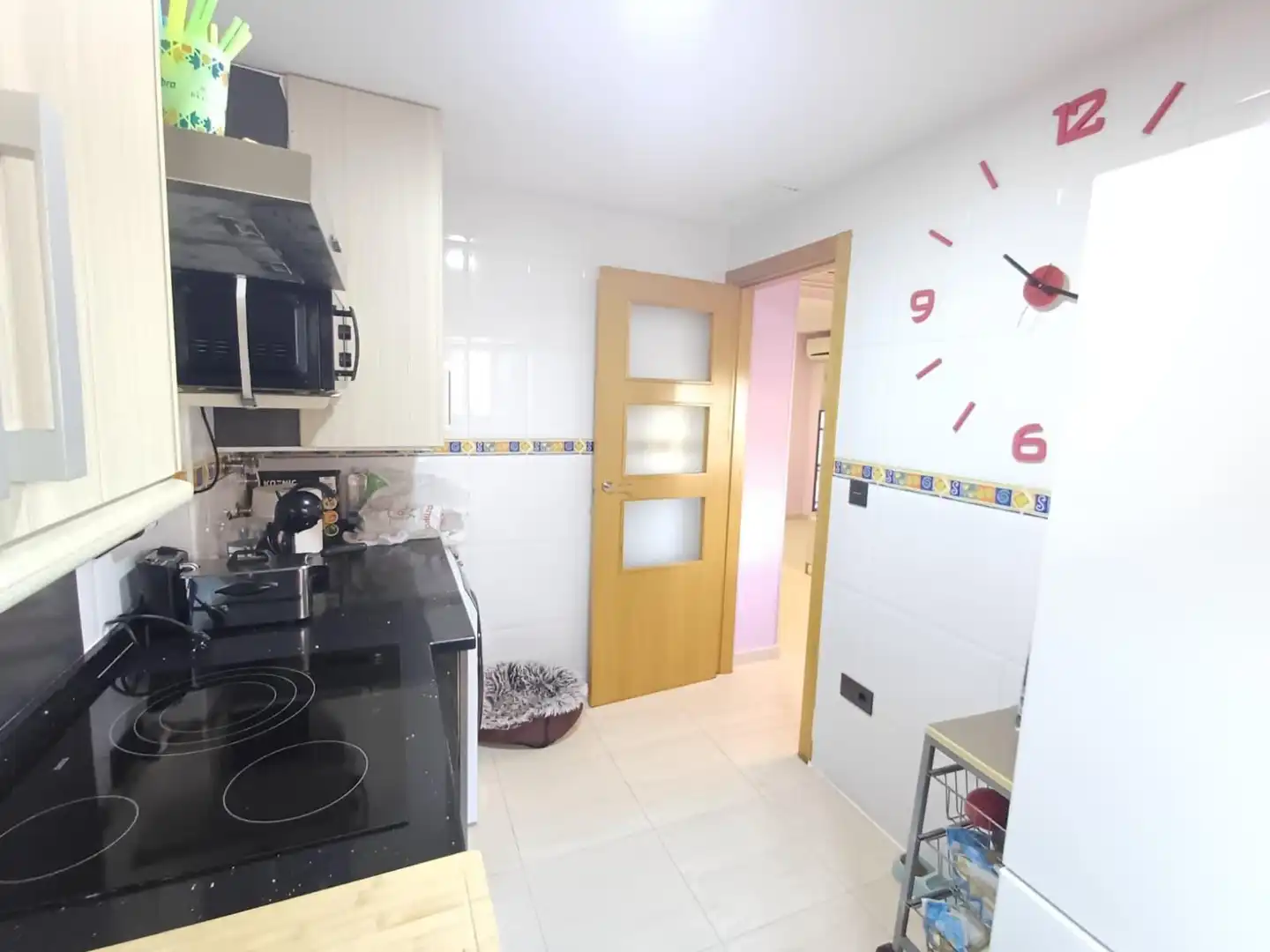 Cocina de Piso en venta en Murcia con Aire acondicionado y Trastero