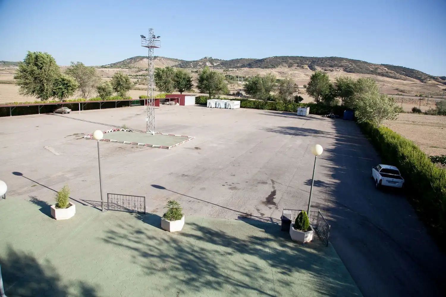 Parking de Edificio en venta en Villalbilla