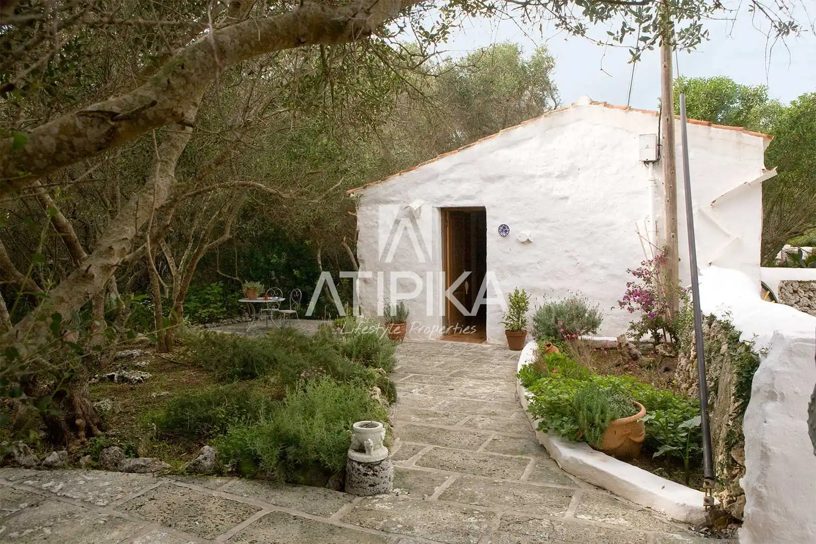 Jardín de Finca rústica en venta en Maó - Mahón con Aire acondicionado, Piscina y Horno