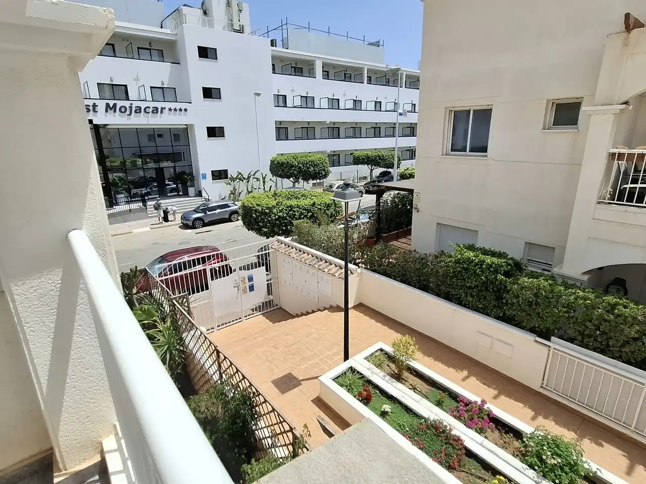 Terrassa de Apartament en venda en Mojácar amb Aire condicionat, Terrassa i Piscina