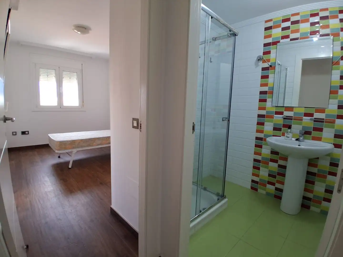 Schlafzimmer von Einfamilien-Reihenhaus zum Verkauf in Roquetas de Mar