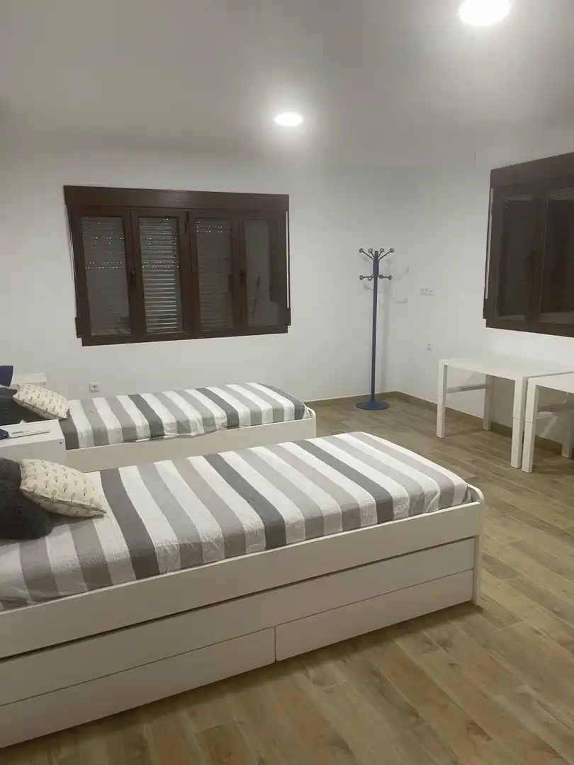 Dormitori de Casa o xalet de lloguer en Casasimarro amb Aire condicionat, Calefacció i Jardí privat