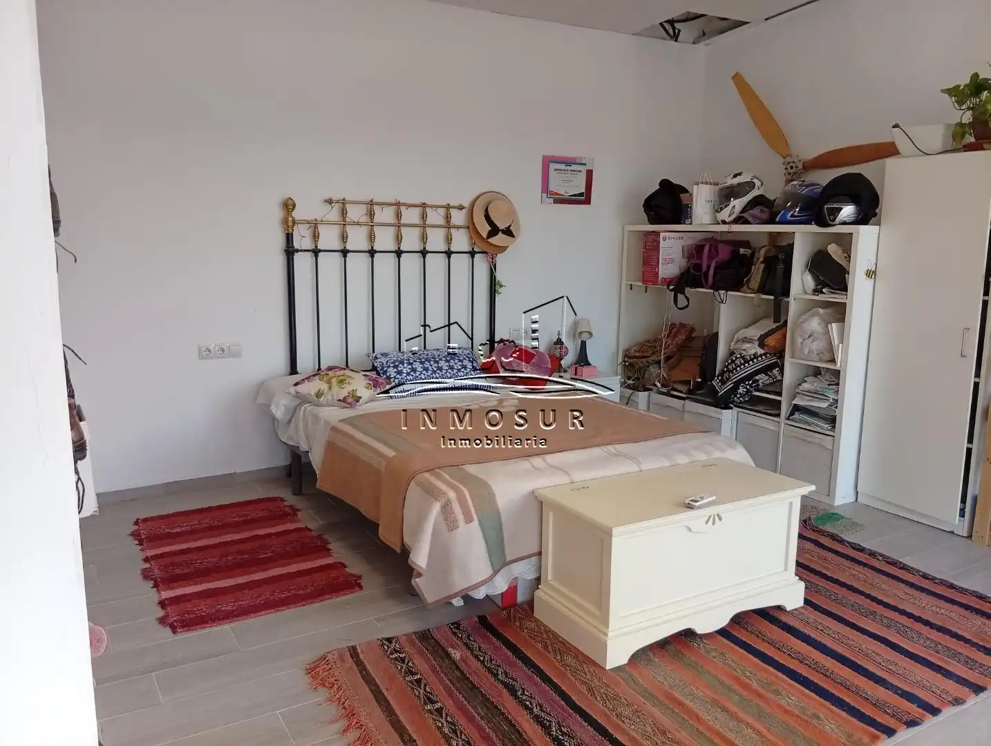 Habitación de Casa o chalet de alquiler en Lucena con Piscina y Amueblado