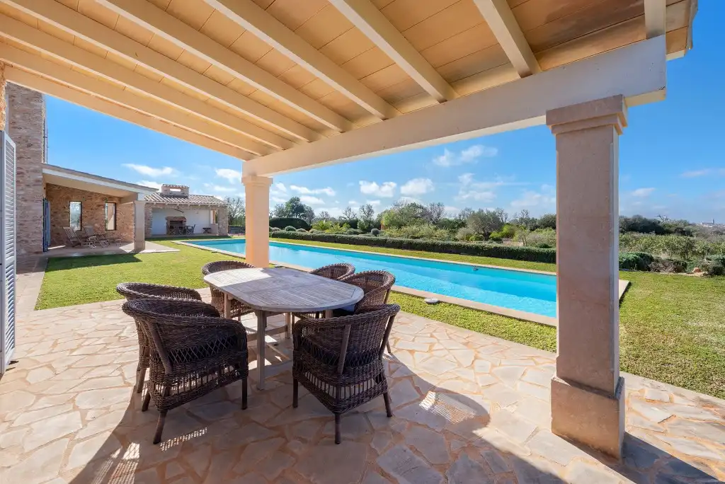 Casa rústica con piscina en venta en Ses Salines Poble, imagen 8