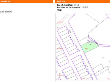 Terreny residencial en venda a Carrer la Fita 9