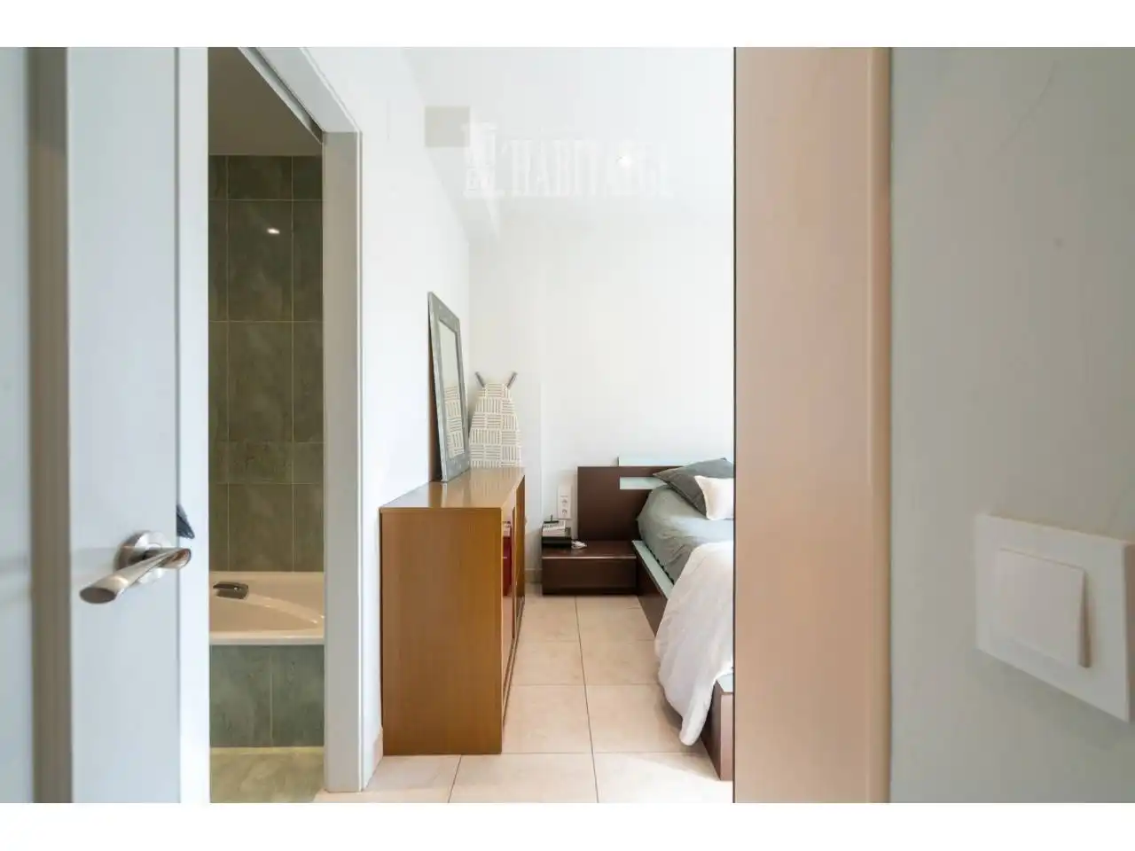 Bedroom of Flat for sale in Folgueroles, Barcelona