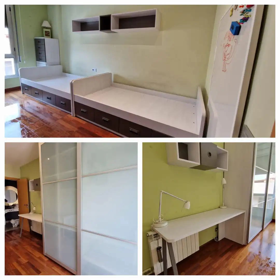 Habitación de Piso en venta en Sabadell con Aire acondicionado, Calefacción y Parquet