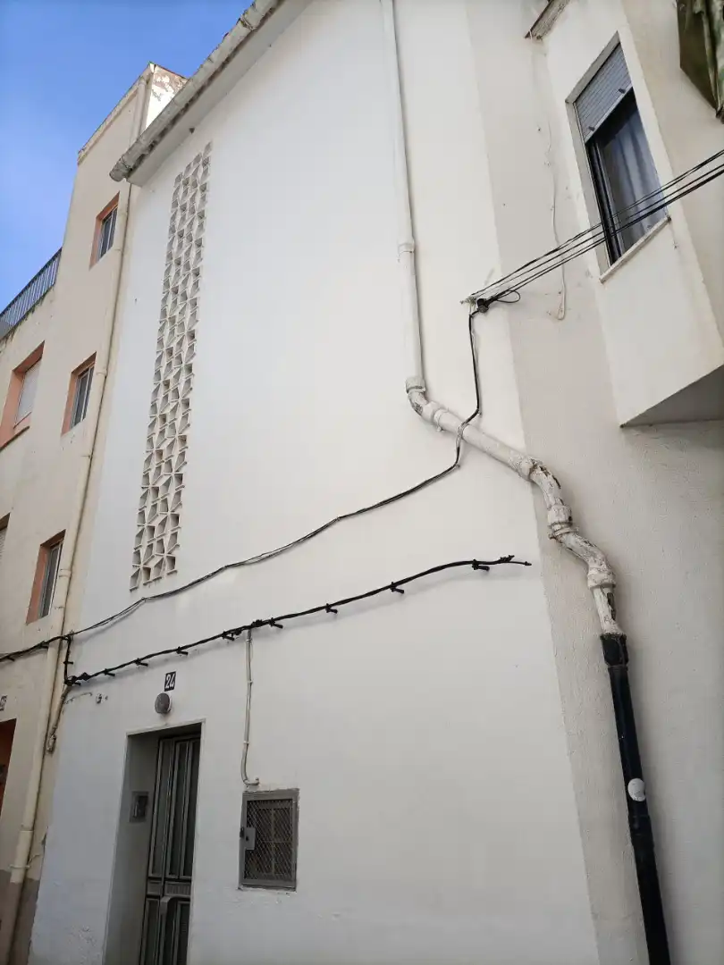 Vista exterior de Casa o xalet en venda en Algimia de Almonacid amb Jardí privat, Terrassa i Moblat