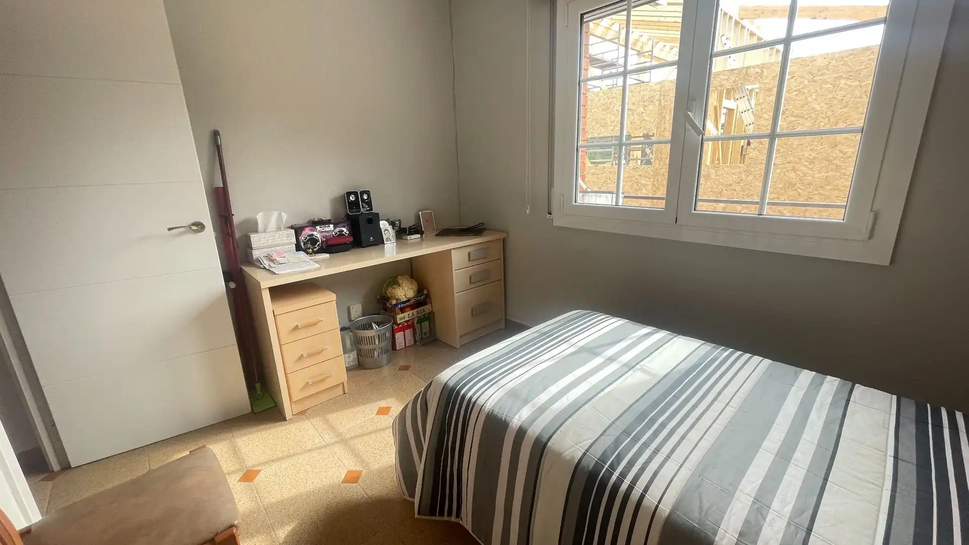Dormitori de Casa o xalet en venda en Rubí amb Calefacció, Jardí privat i Terrassa