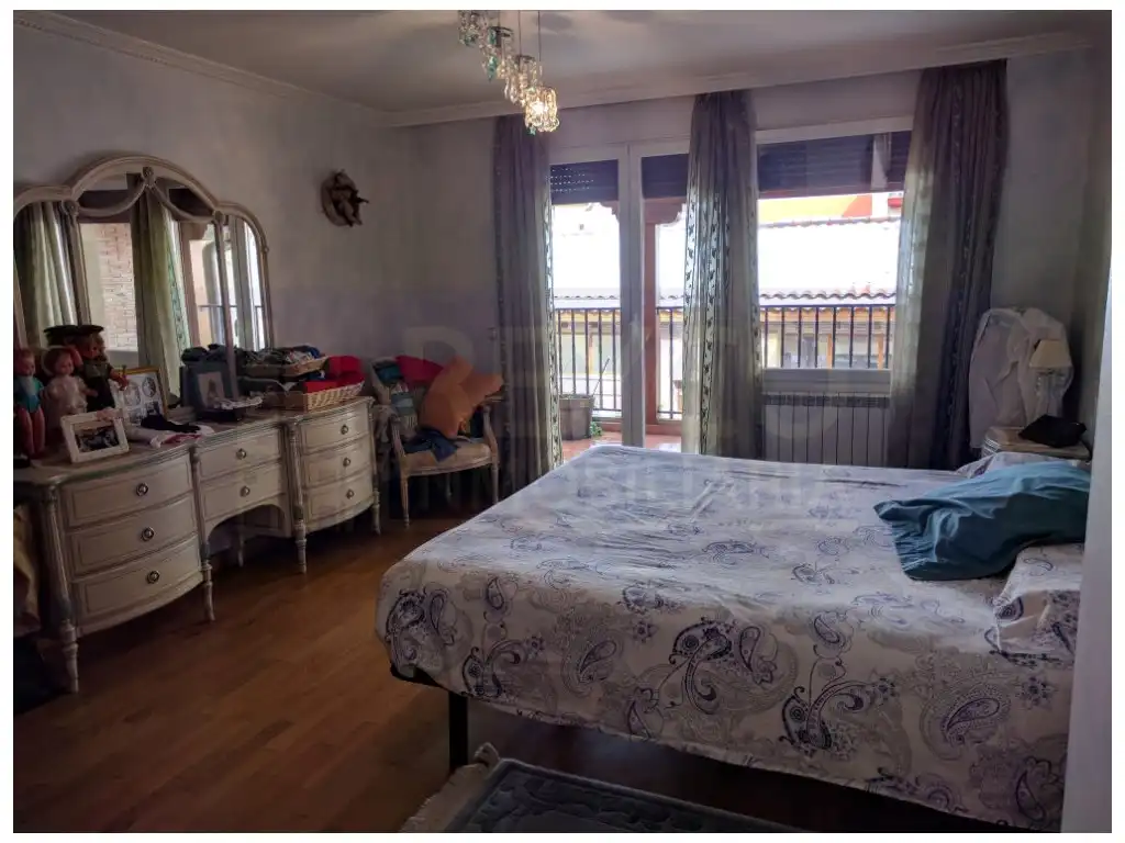 Bedroom of Houses for rent in Santo Domingo de la Calzada  with Private garden and Balcony