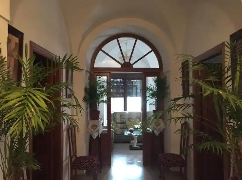 Casa adosada de lloguer en Añora amb Aire condicionat, Jardí privat i Traster