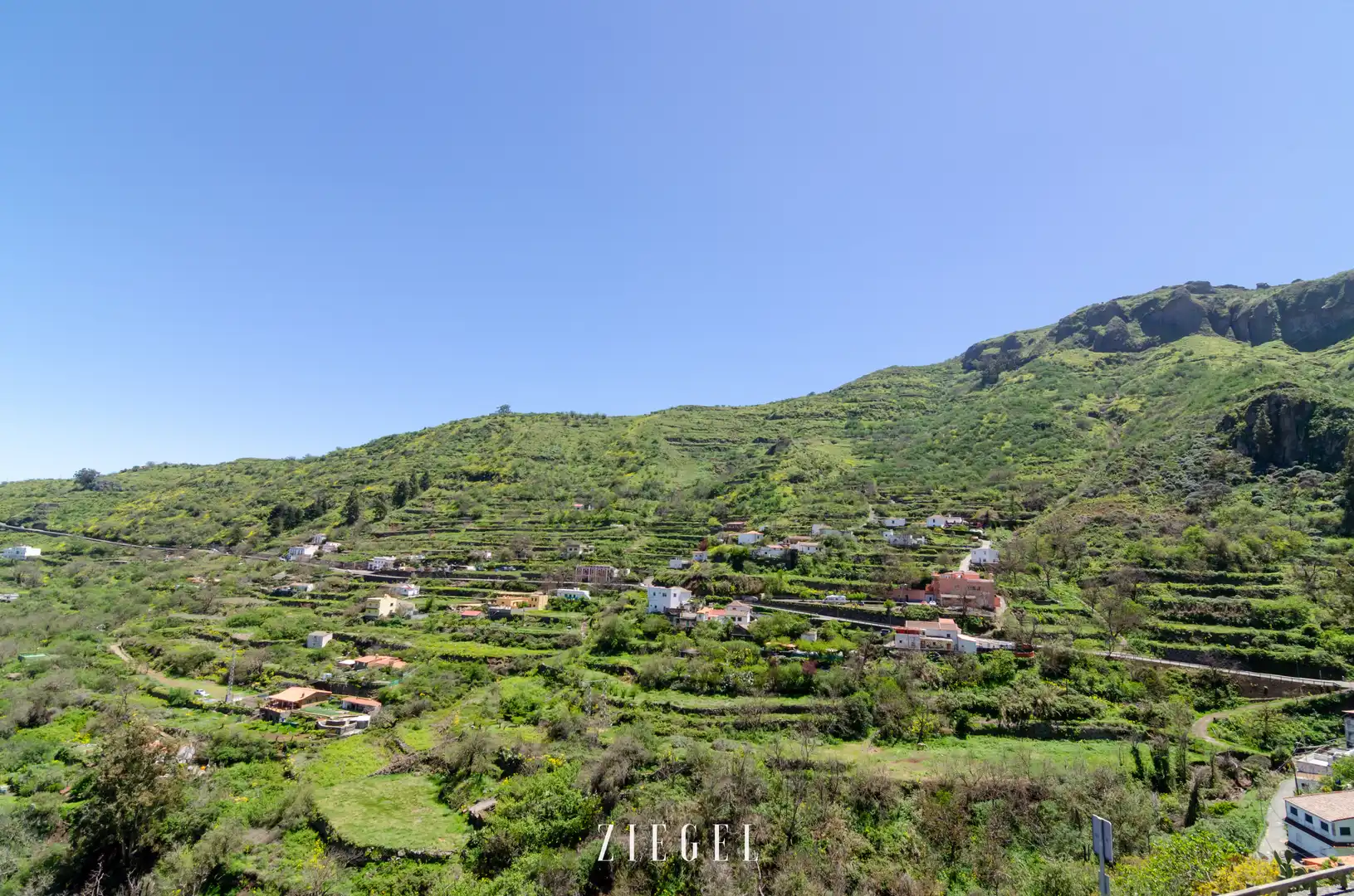 Exterior view of Houses for sale in Vega de San Mateo  with Private garden, Terrace and Storage room