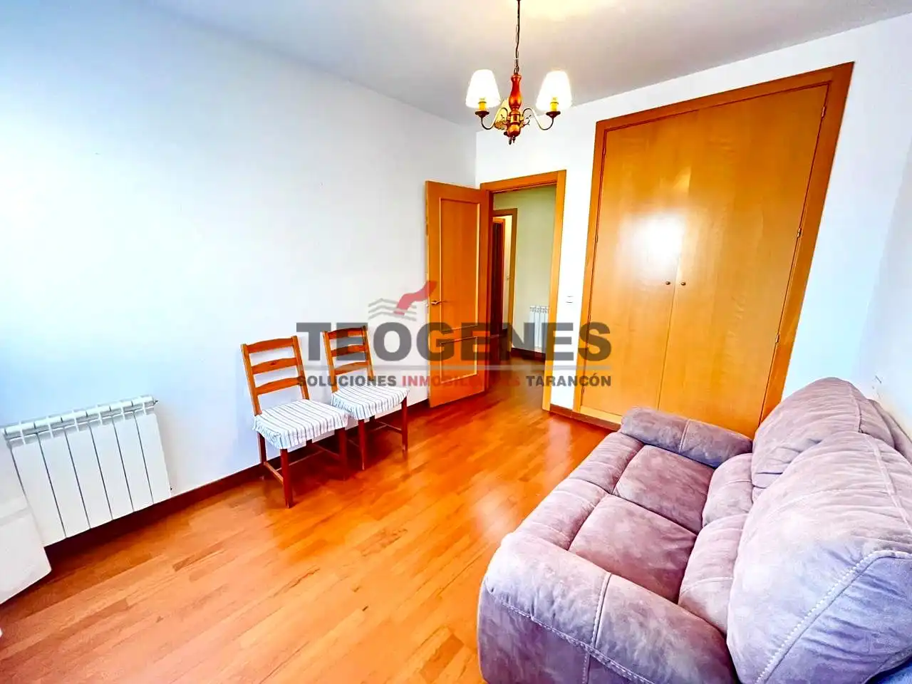 Bedroom of Flat for sale in Tarancón  with Heating, Terrace and Storage room