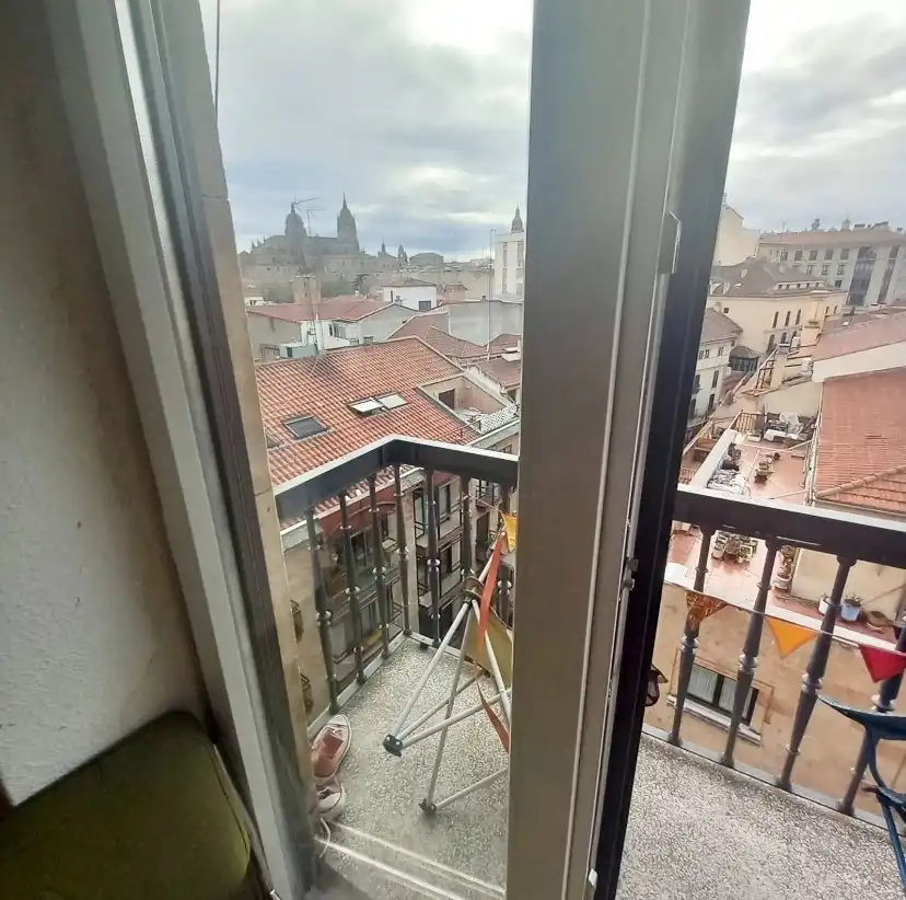 Flat with terrace to rent in Gran Vía, imagen 4