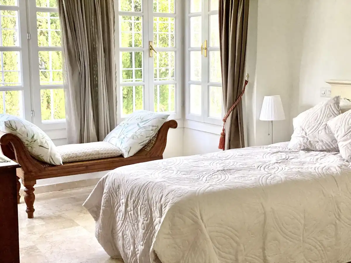 Bedroom of Detached homes for sale in Estepona  with Air Conditioner