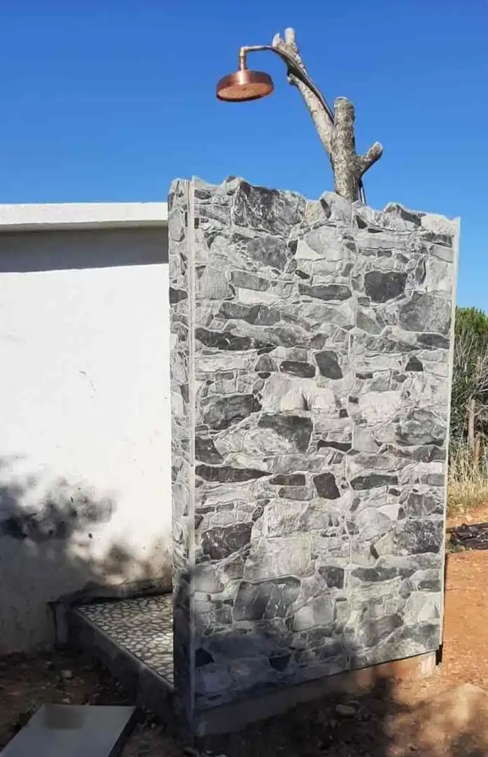 Vista exterior de Casa o xalet en venda en Matarrubia