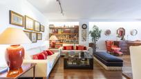 Living room of Attic for sale in Las Rozas de Madrid  with Air Conditioner and Swimming Pool