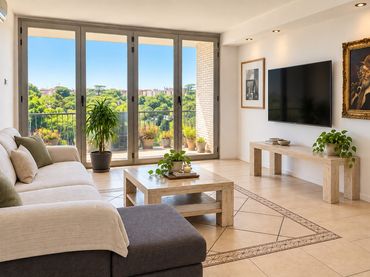 Piso con balcón en venta en L'Olivereta