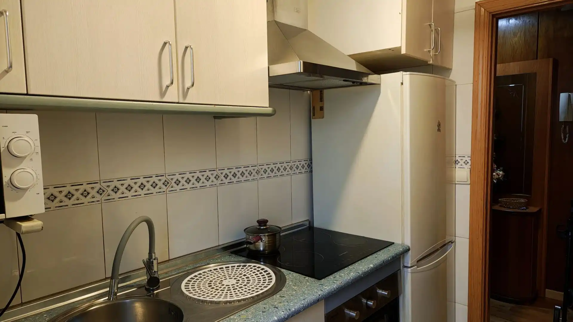 Cocina de Piso de alquiler en Argamasilla de Calatrava con Aire acondicionado y Calefacción