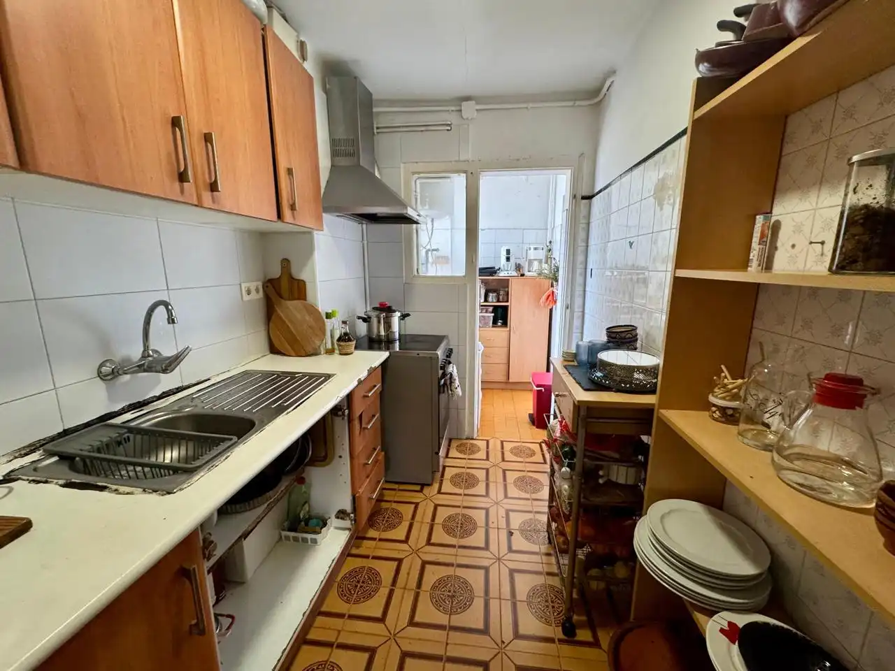 Cuina de Pis en venda en Ripollet amb Moblat