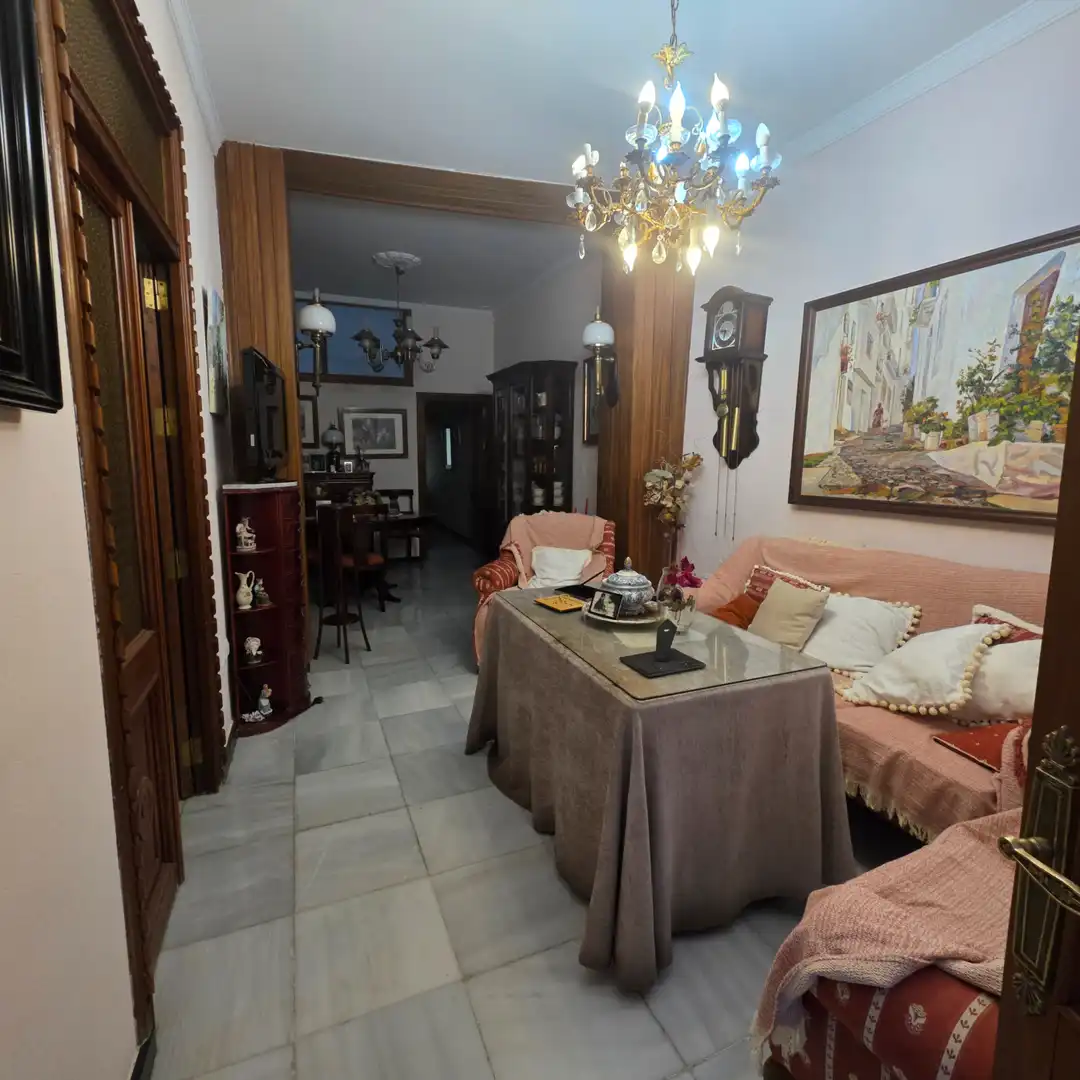Living room of Detached homes for sale in Ubrique  with Terrace and Balcony
