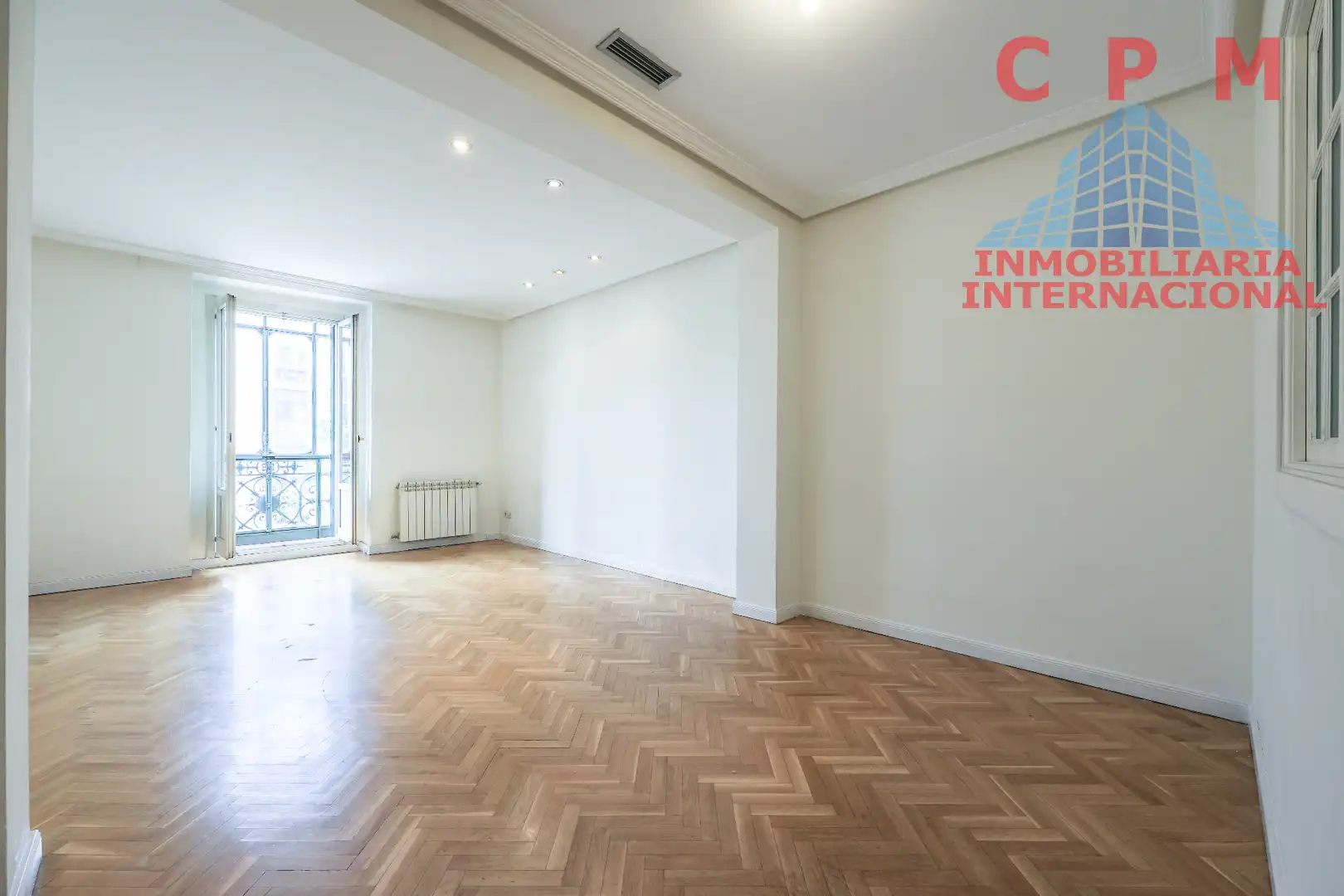 Piso de alquiler en  Madrid Capital con Aire acondicionado, Calefacción y Parquet